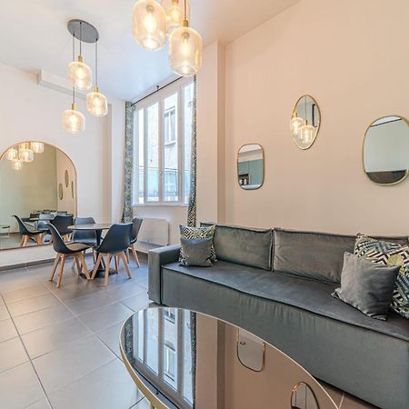 Tollet Apartment Charming 2 People Bellecour Cordeliers Lyon Bagian luar foto