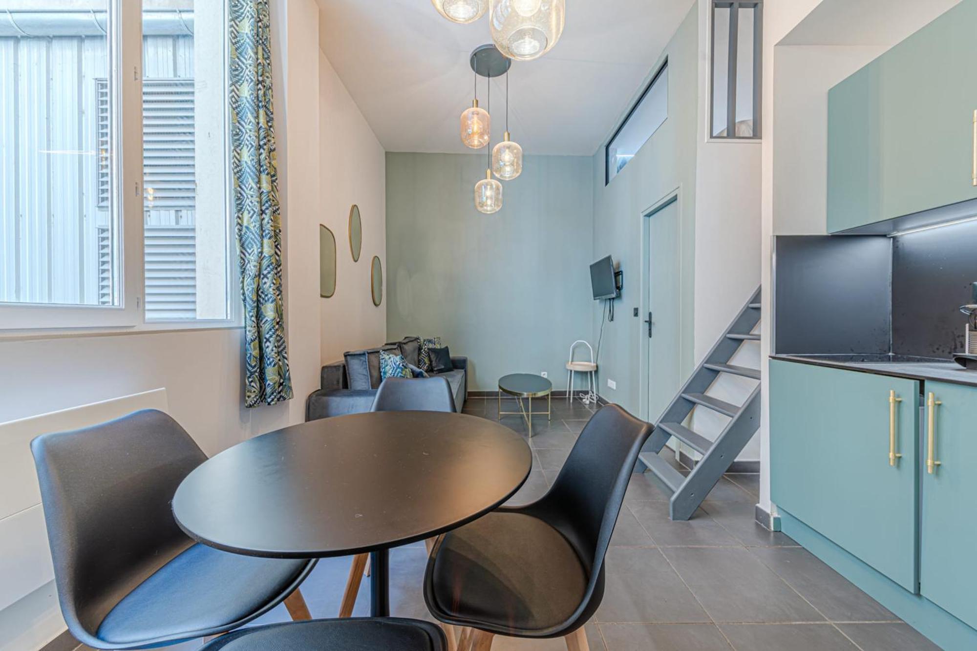 Tollet Apartment Charming 2 People Bellecour Cordeliers Lyon Bagian luar foto