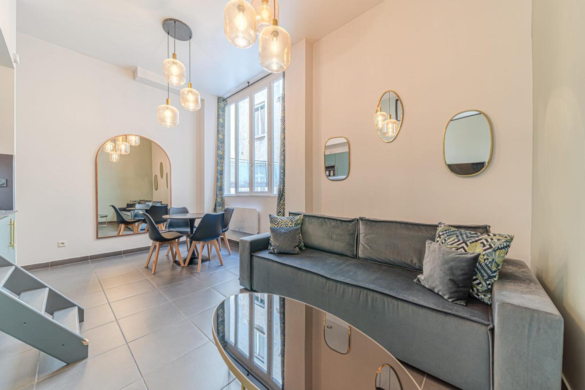 Tollet Apartment Charming 2 People Bellecour Cordeliers Lyon Bagian luar foto