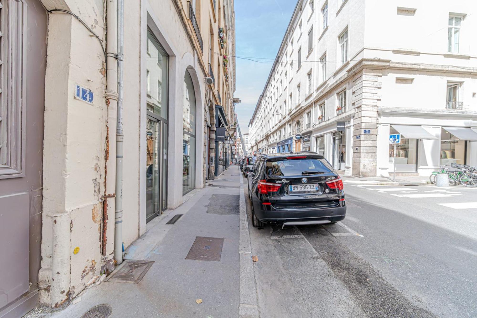 Tollet Apartment Charming 2 People Bellecour Cordeliers Lyon Bagian luar foto
