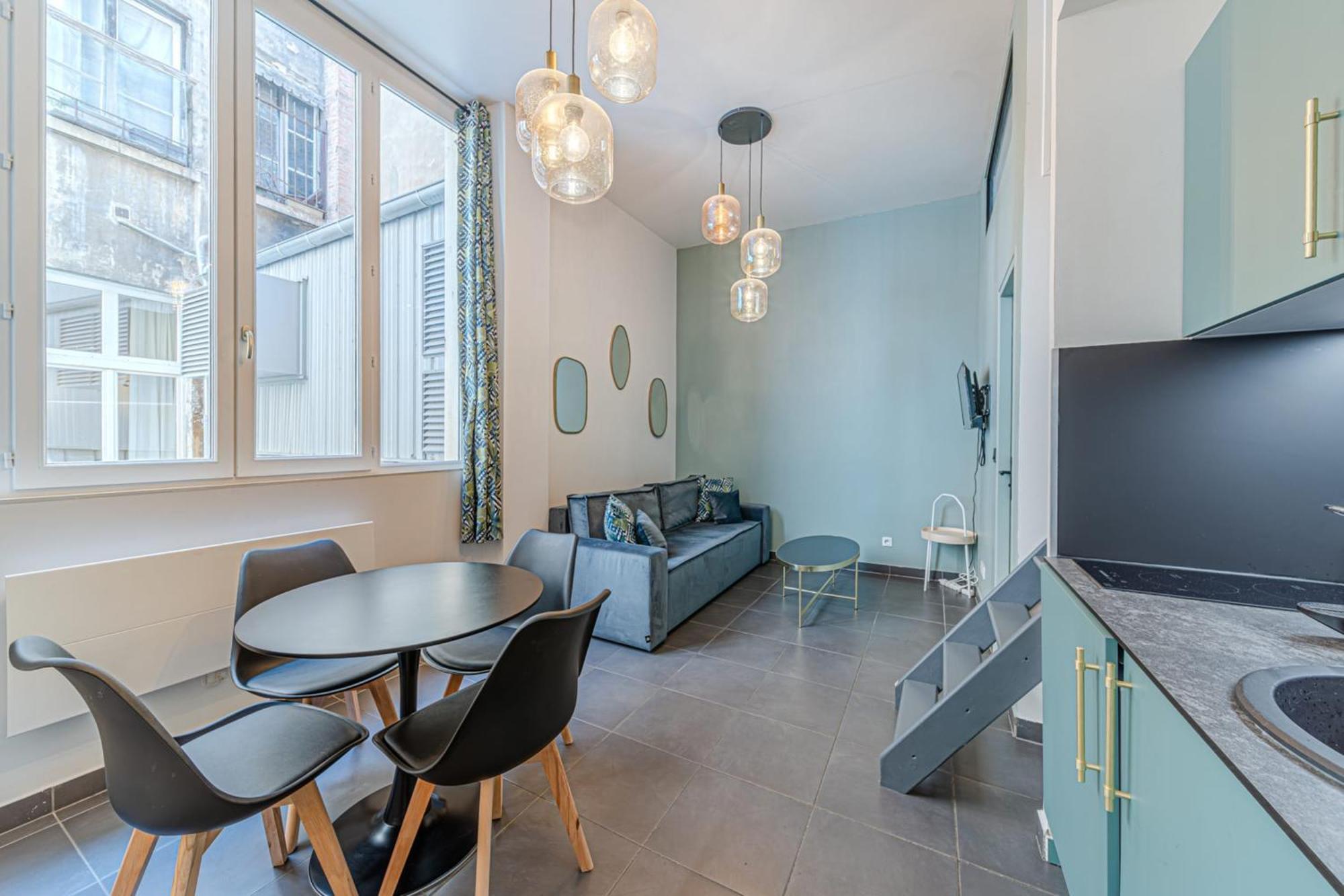 Tollet Apartment Charming 2 People Bellecour Cordeliers Lyon Bagian luar foto