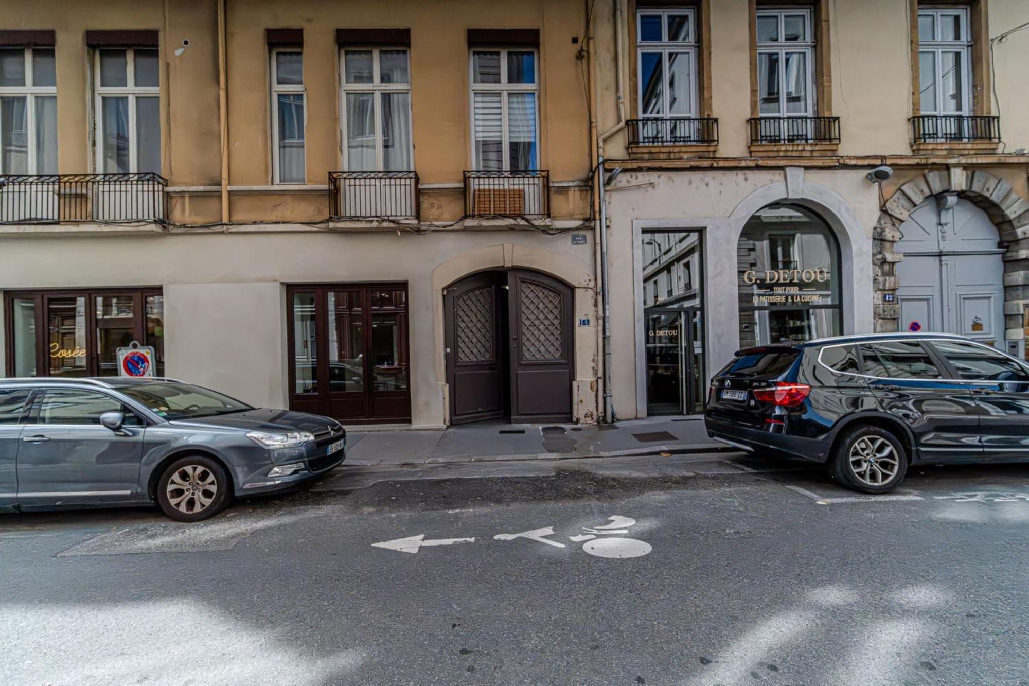 Tollet Apartment Charming 2 People Bellecour Cordeliers Lyon Bagian luar foto